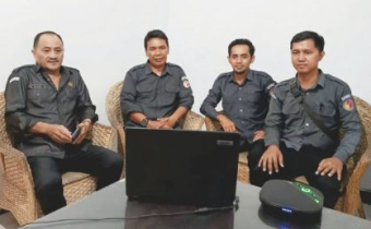 Perkuat Kapasitas SDM, Bawaslu Kabupaten Donggala Ikuti Sosialisasi Bawaslu Membelajarkan Volume 2