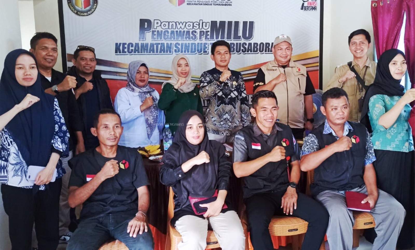 Hadapi Tahapan Pemilu Yang Krusial Bawaslu Lakukan Penguatan Kapasitas Kejajaran Pengawasan Pemilu