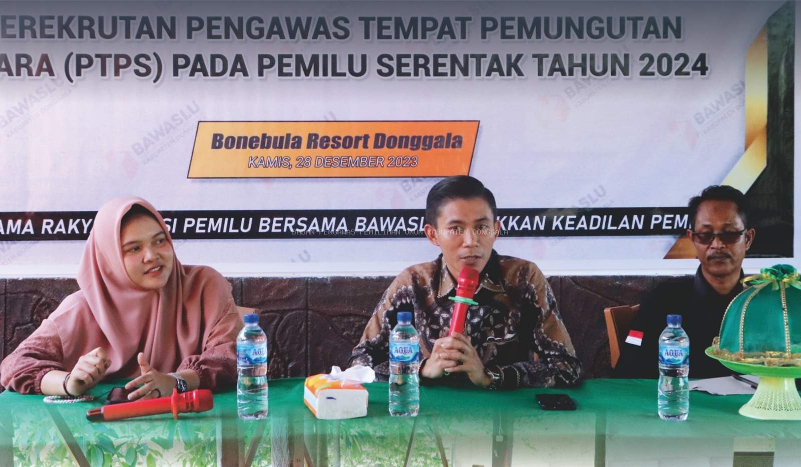 Ikhtiar Bawaslu Donggala Dalam Mensosialisasikan Perekrutan 915 Pengawas TPS 