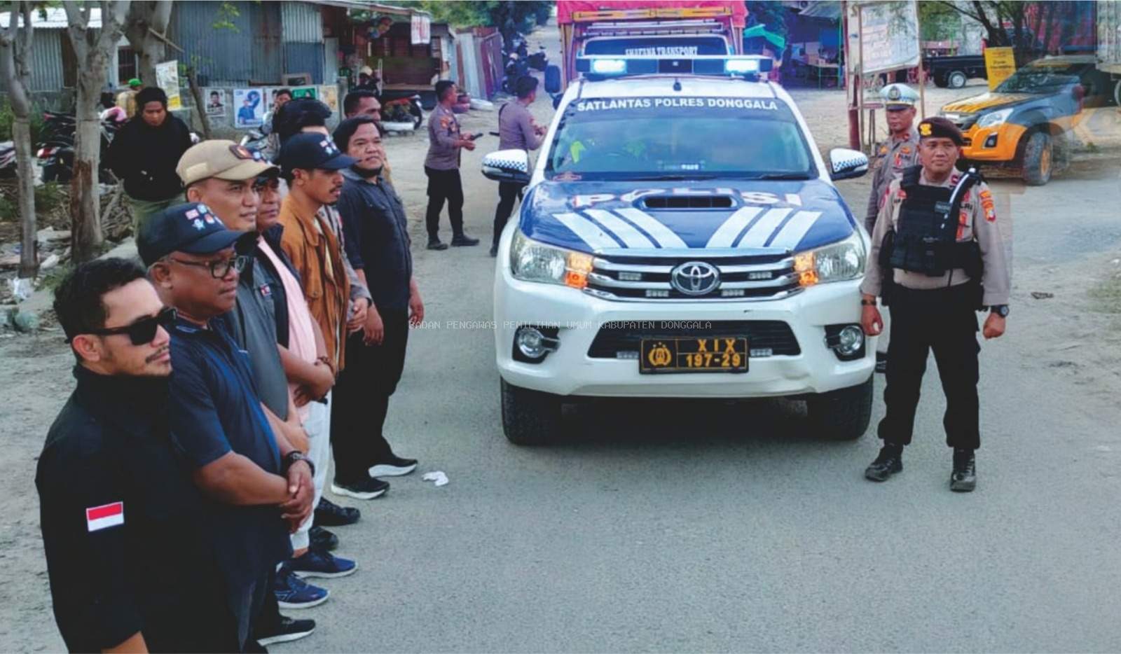 Pengawasan Bawaslu Dalam Mengawal Distribusi Logistik Pemilu Secara Intens Berbasis Standar