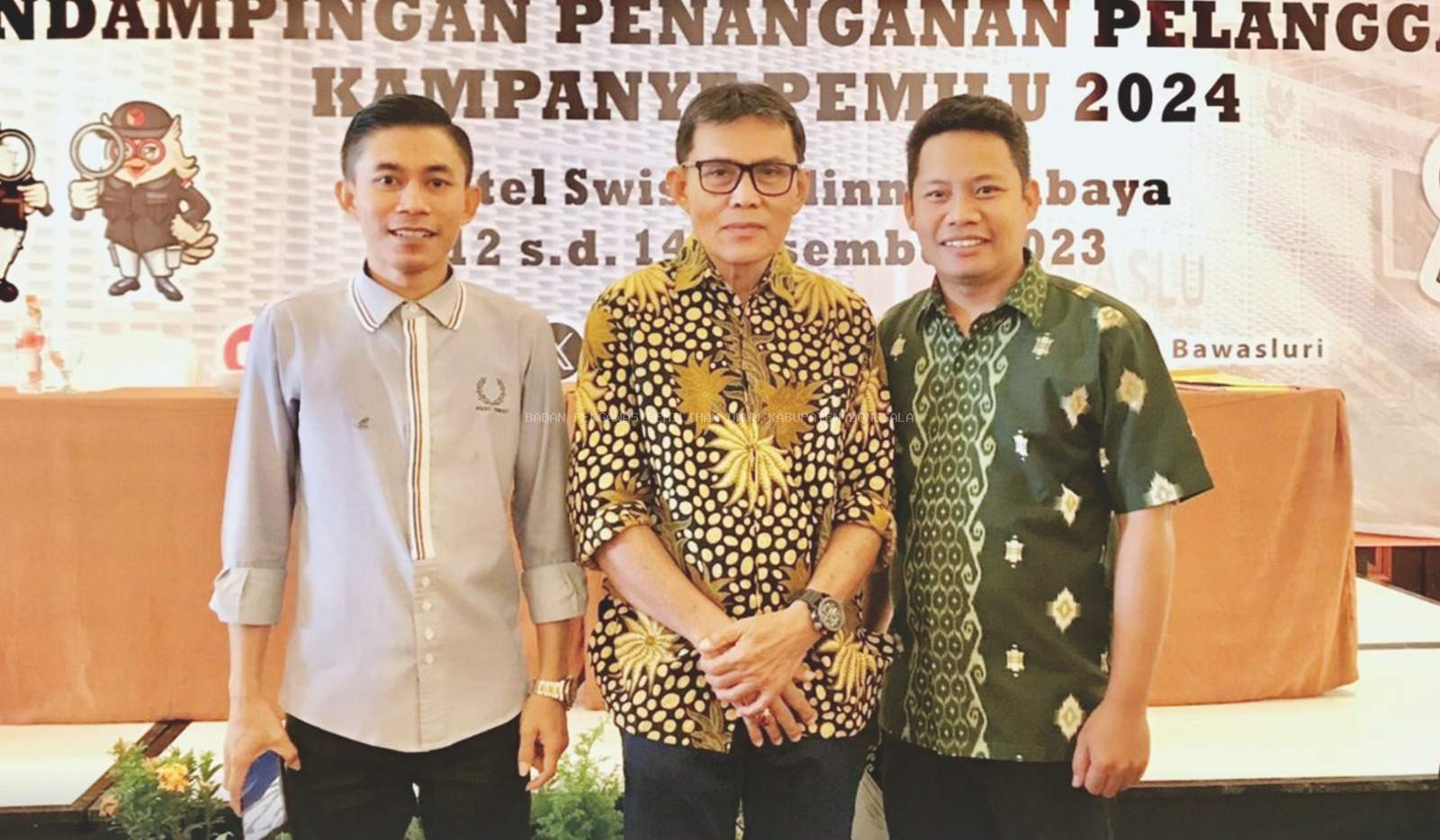 Optimalisasi Kinerja Pengawasan Dalam Pendampingan Penanganan Pelanggaran Kampanye Pemilu 2024