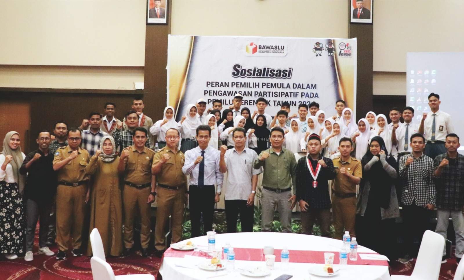 Peran Pemilih Pemula Dalam membingkai Pemahaman Tentang Pengawasan Partisipatif 