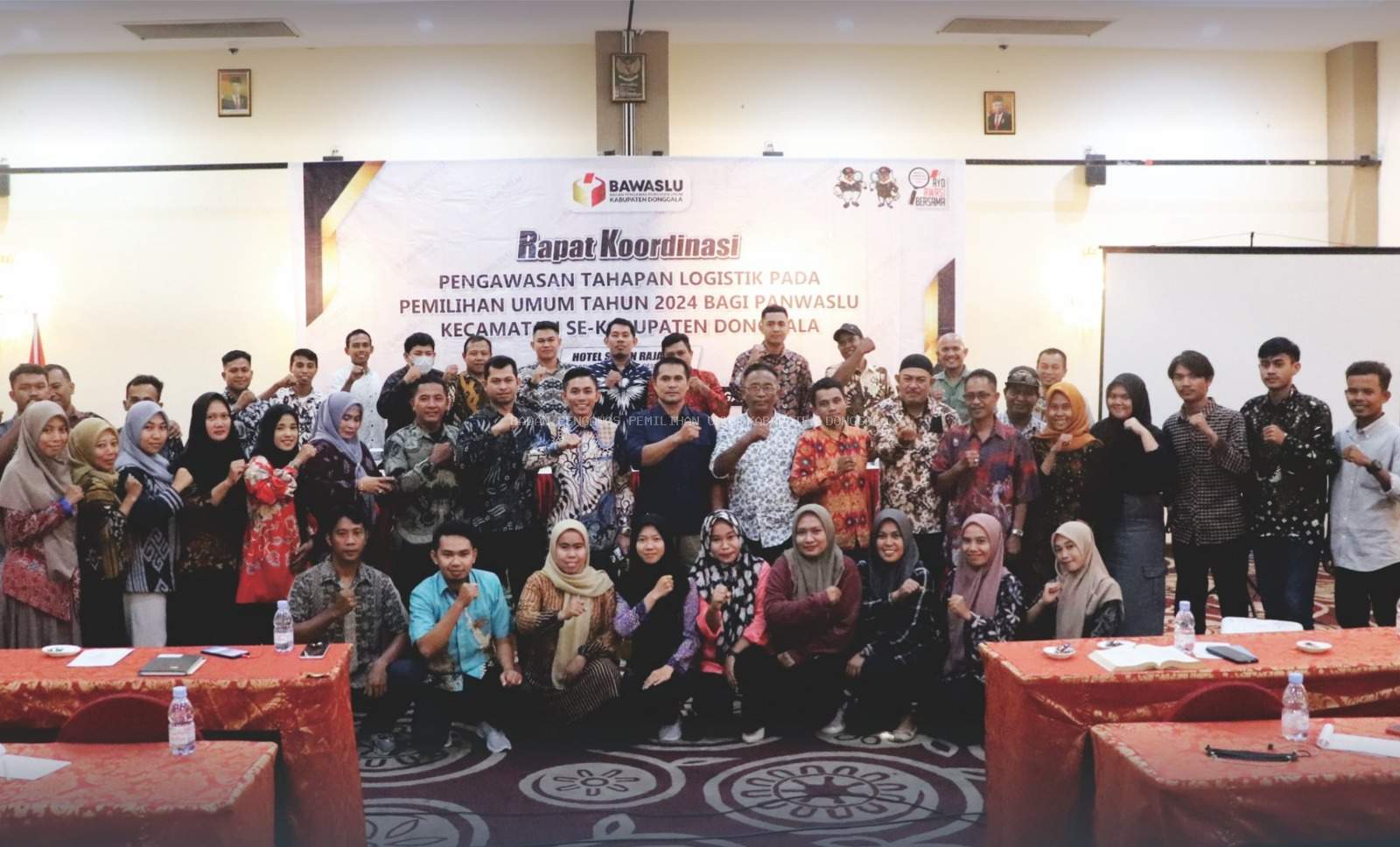 Urgensi Tahapan Logistik Bawaslu Donggala Perkuat Pemahaman Jajaran Pengawas Pemilu