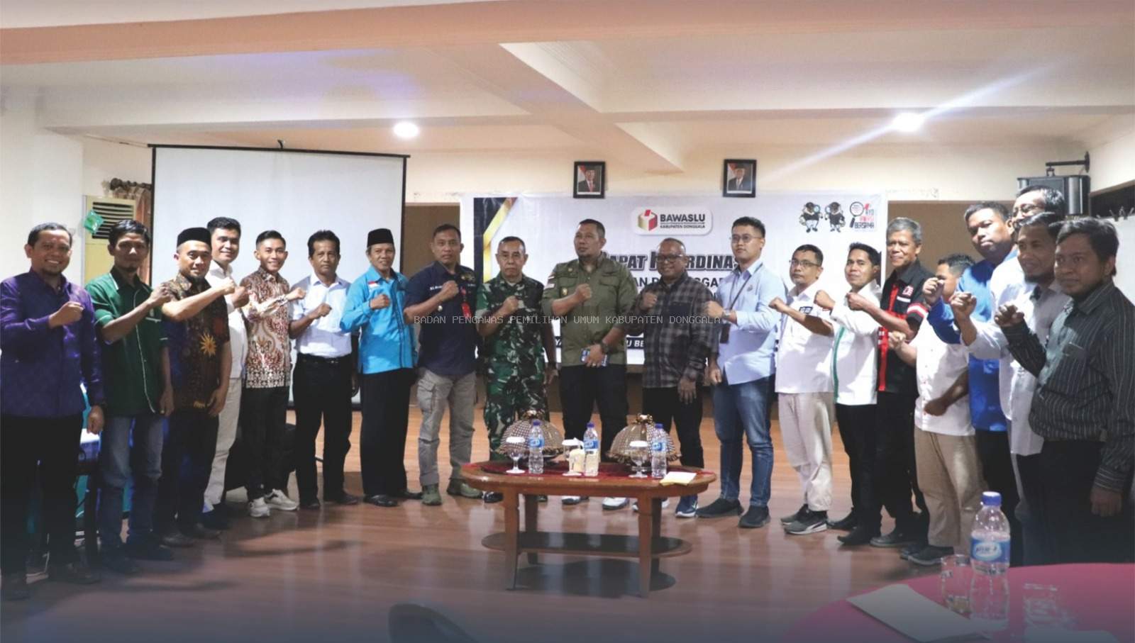 Tahapan Kampanye Telah Dimulai Bawaslu Donggala Mengimbau Peserta pemilu Patuhi Aturan