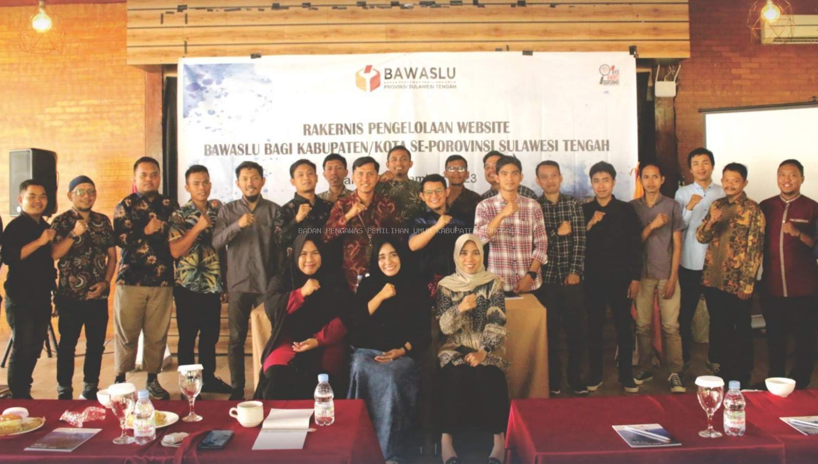 Pengeloalaan Website dan Kehumasan Bawaslu Yang Informatif, Edukatif Dalam menghadapi Pemilu 2024