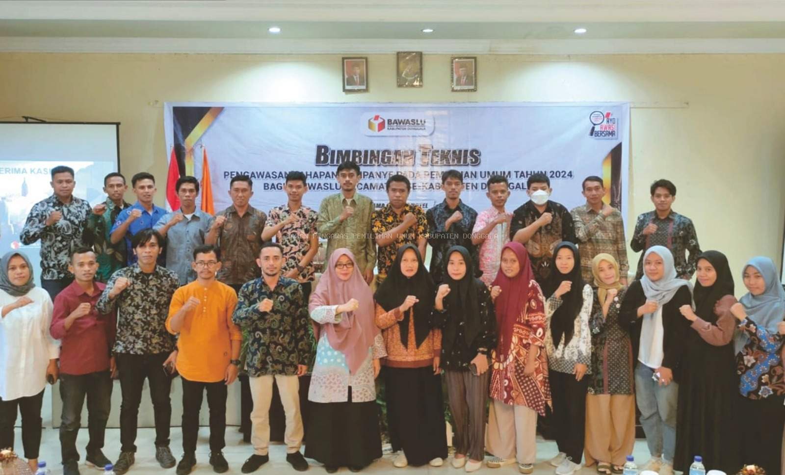 Menyamakan Persepsi Pengawasan Tahapan Kampanye Bagi Jajaran Pengawas Kecamatan