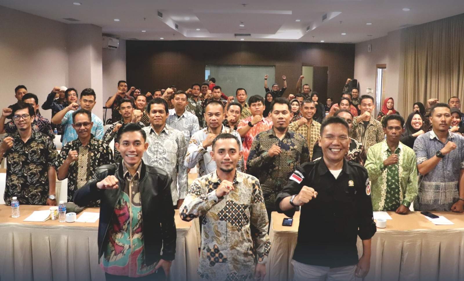 Rapatkan Barisan Satukan Pemahaman Terkait Penyelesaian Sengketa Antar Peserta Pemilu