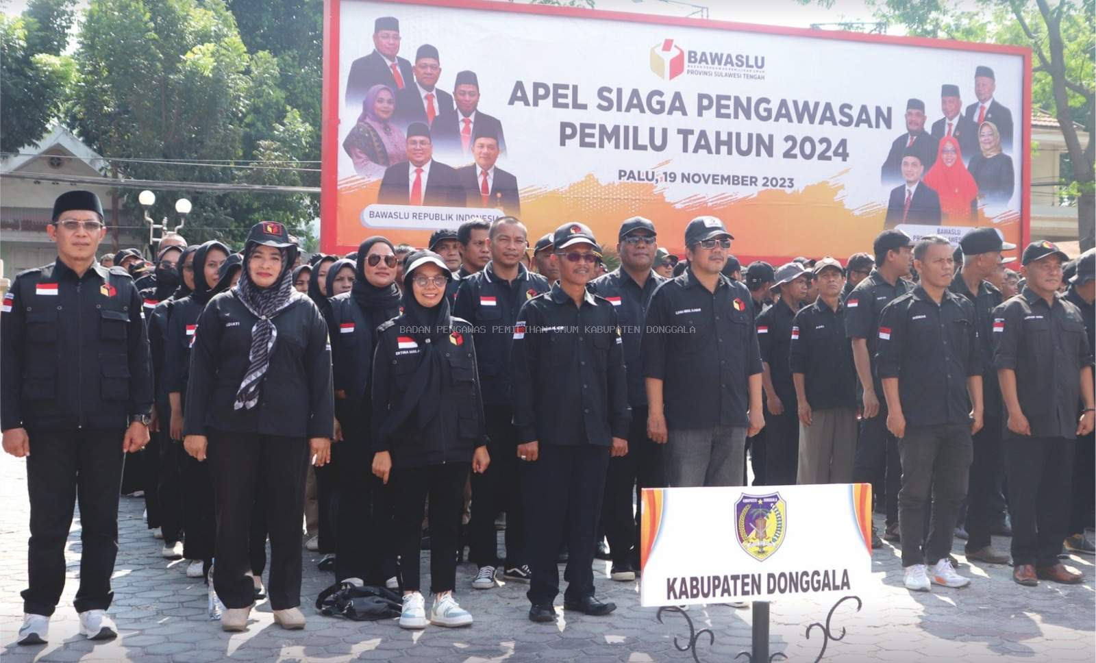 Apel Siaga Pengawasan Bawaslu Wujud Komitmen Perkuat Demokrasi Yang Sehat dan Berkualitas