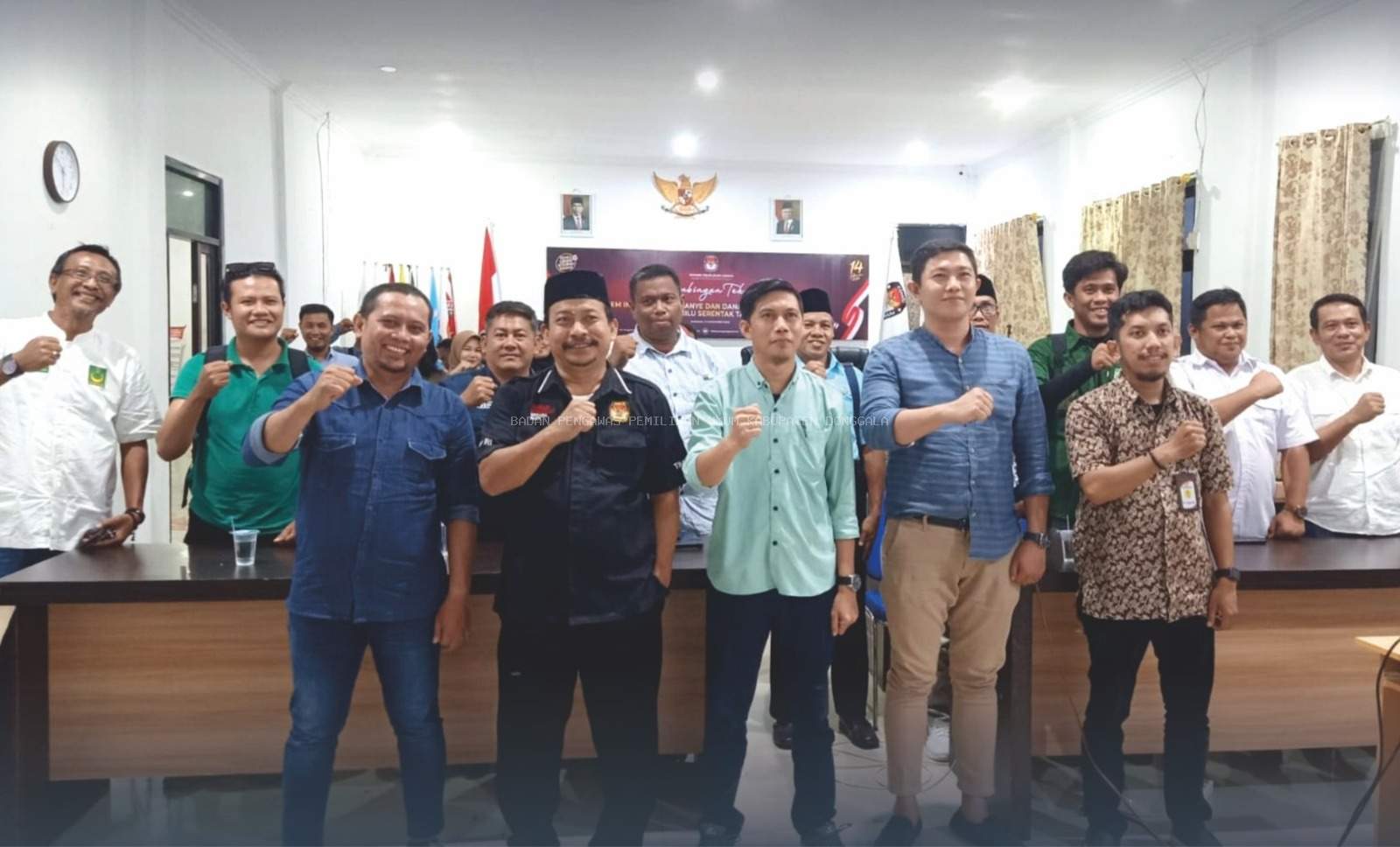 Bawaslu Donggala Hadiri Bimbingan Teknis Sistem Informasi Kampanye dan Dana Kampanye (SIKADEKA)
