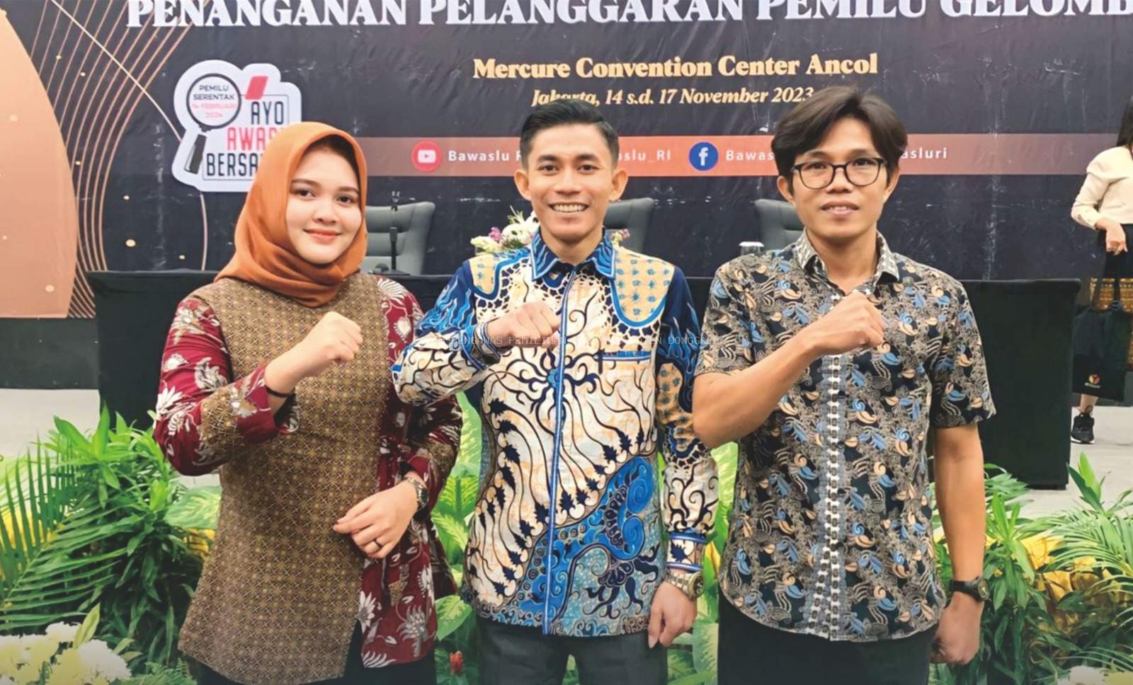 Rakernis Penanganan Pelanggaran Sebagai sarana Peningkatan kapasitas 