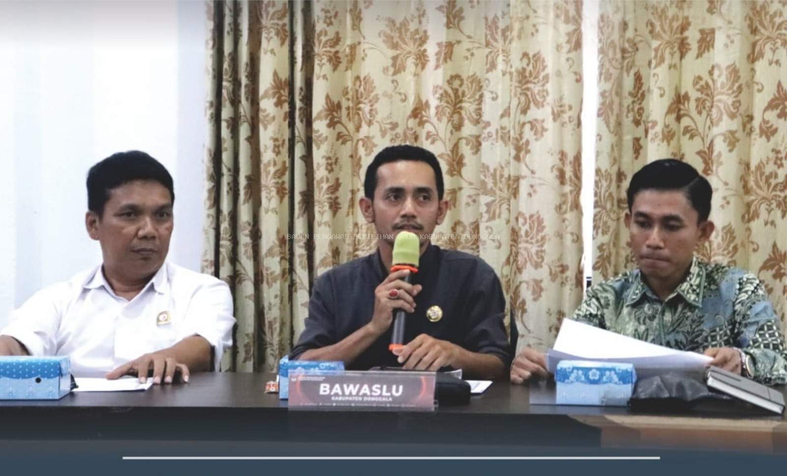 Bawaslu Donggala Ingatkan Peserta Pemilu Tidak melakukan Kampanye Sebelum Waktunya 