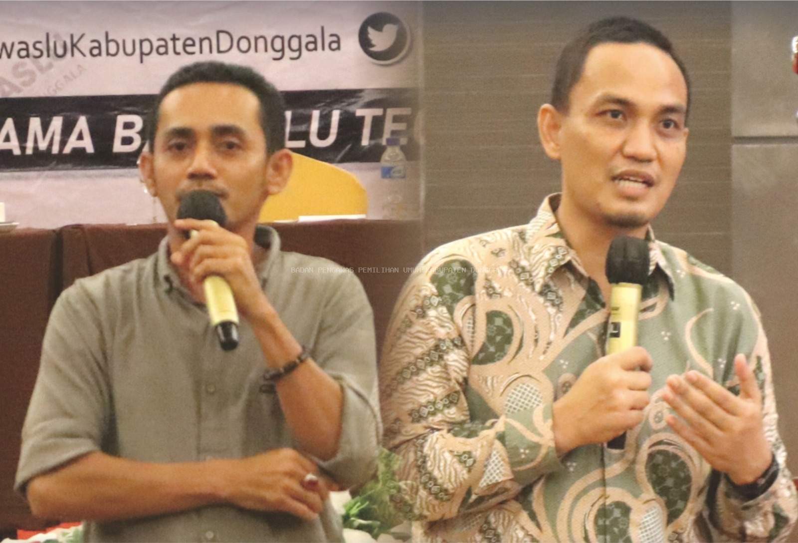 Cegah Potensi pelanggaran Bawaslu Donggala Gelar penguatan Kapasitas Jajaran Pengawas Pemilu