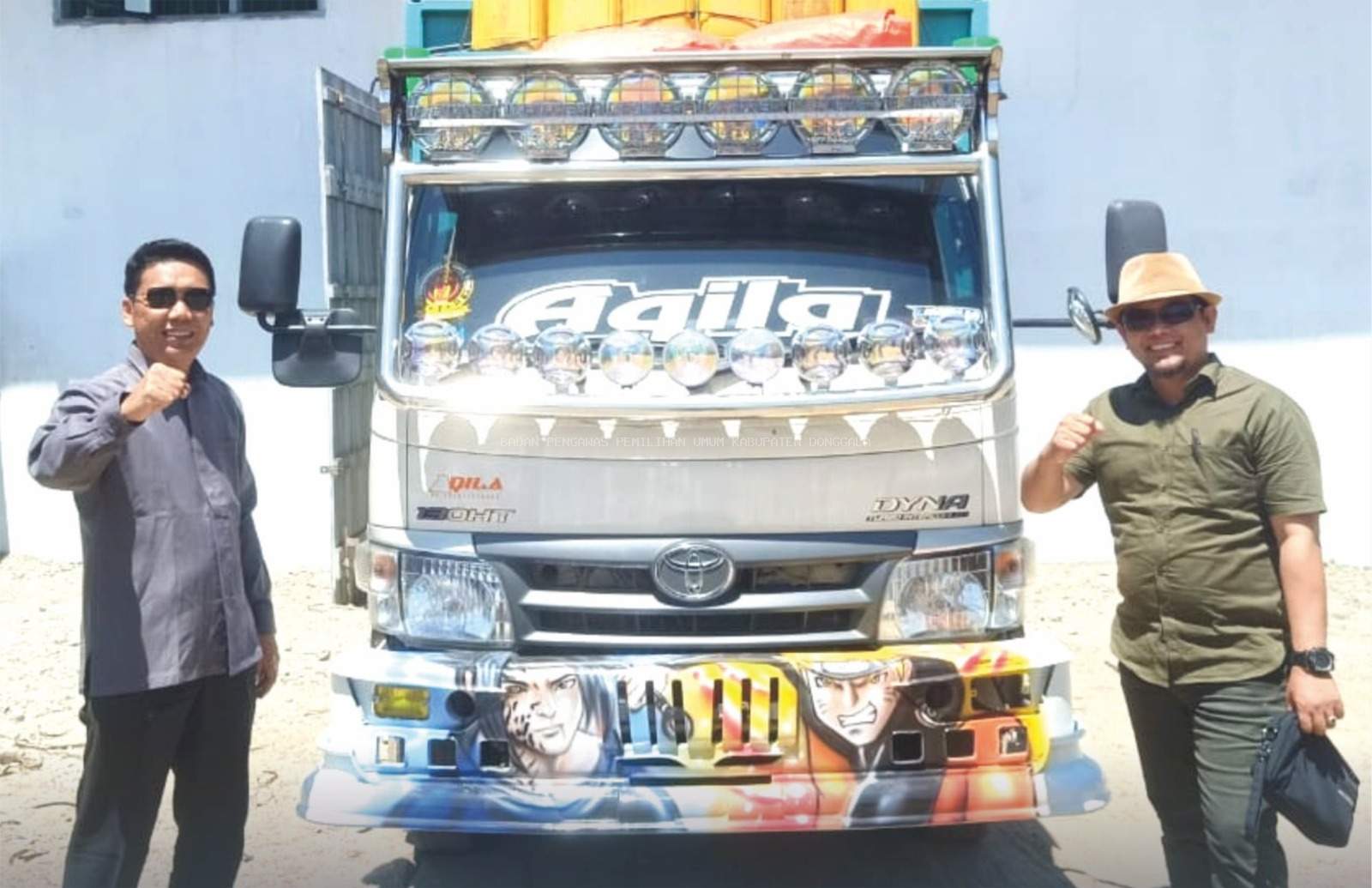 Pengawasan Melekat Bawaslu Donggala Pendistribusian Logistik Kotak Suara pemilu 2024