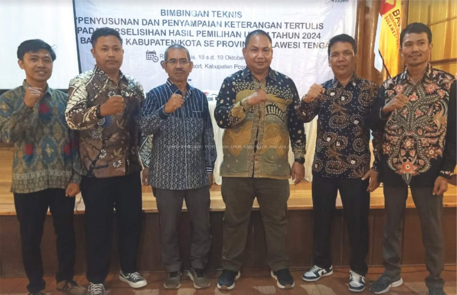 Penguatan Kapasitas Bawaslu Dalam penyusunan dan penyampaian Keterangan tertulis Pada Perselisihan Hasil Pemilu