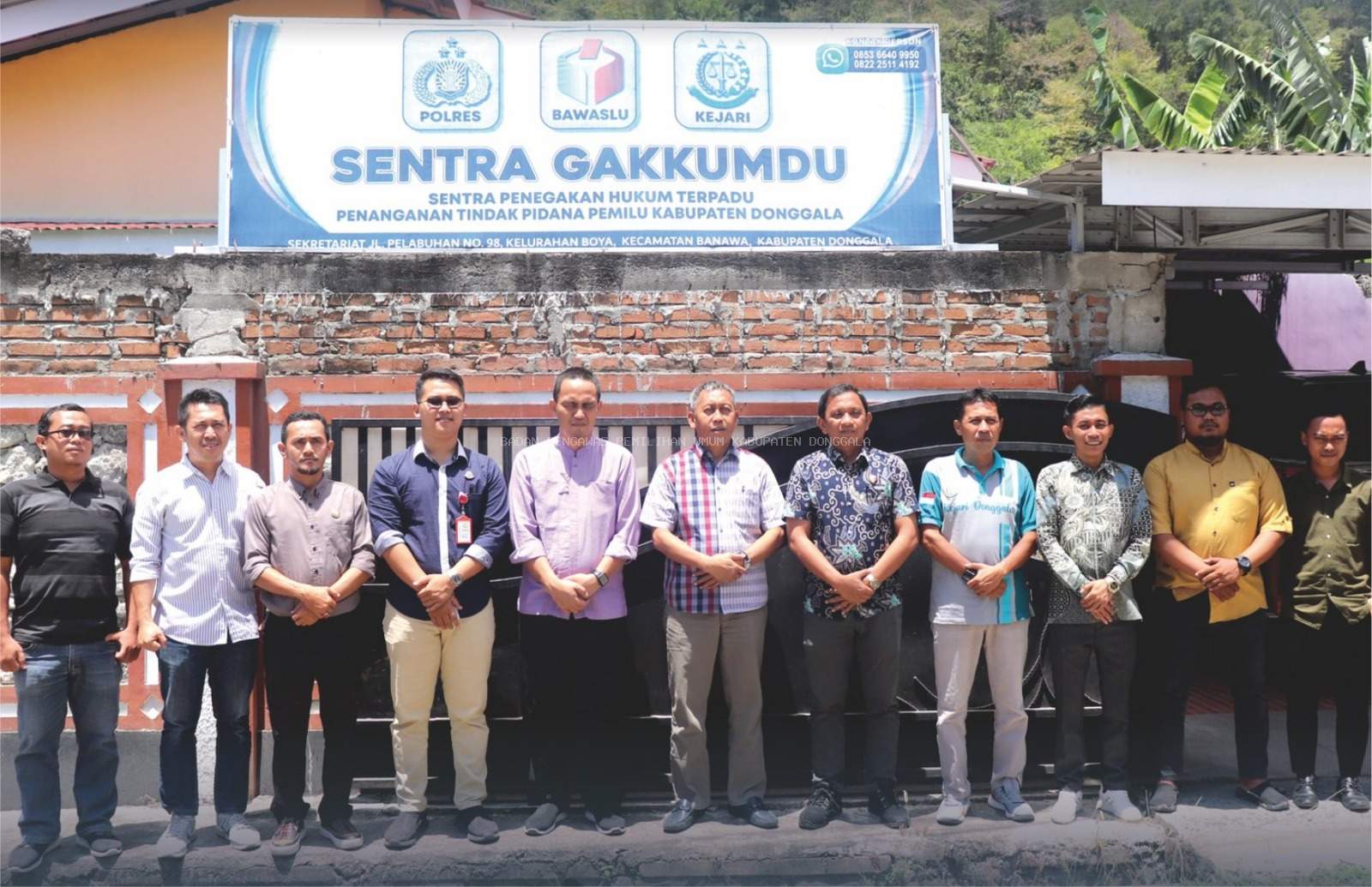 Tim Sentra Gakkumdu Lakukan Supervisi Terkait Penanganan Proses Tindak pidanan Pemilu