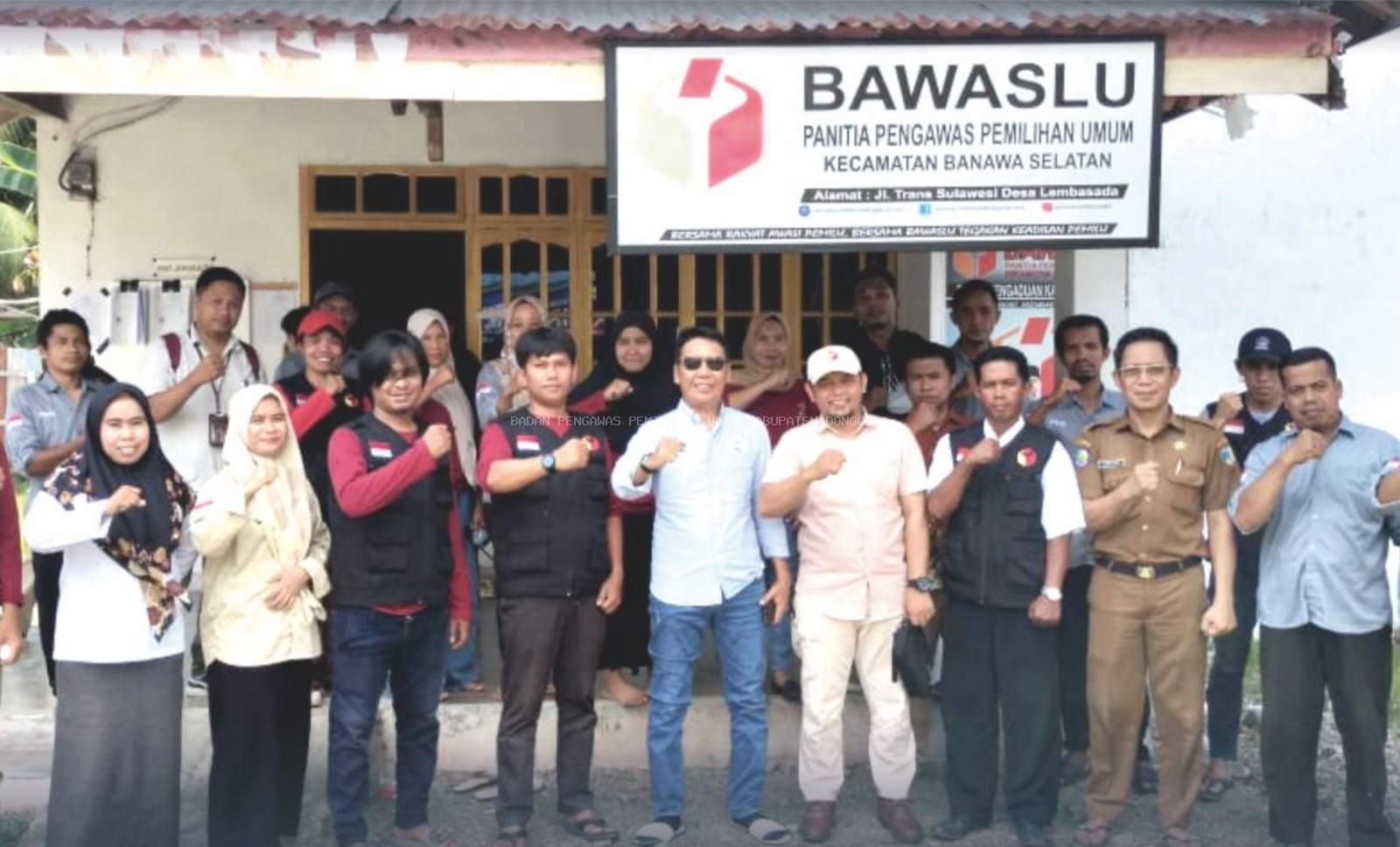 Bawaslu Lakukan pengawasan dengan cermat Sambut pesta demokrasi Dengan riang Gembira