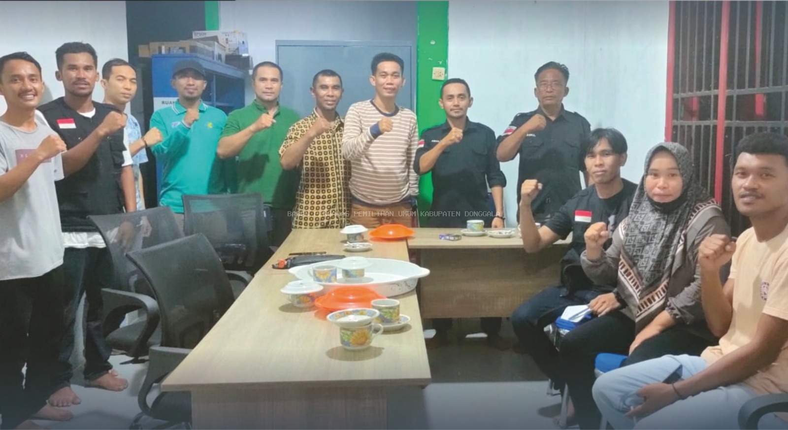 Rapatkan Barisan Bangun Soliditas Dalam Menghadapi Tahapan Pemilu Semakin Padat