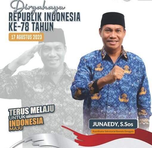 DIRGAHAYU REPUBLIK INDONESIA KE 78