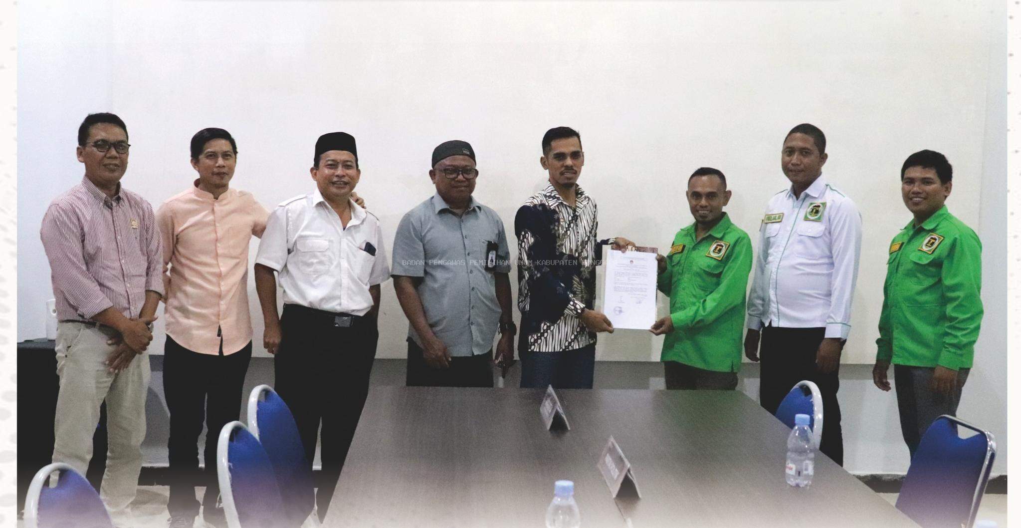 BAWASLU DONGGALA AWASI PENGAJUAN PERUBAHAN PASCA PENCERMATAN DCS