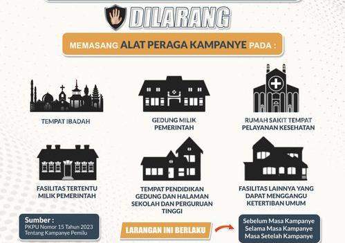 IMBAUAN BAWASLU DONGGALA KEPADA PARTAI POLITIK DAN KELOMPOK MASYARAKAT 