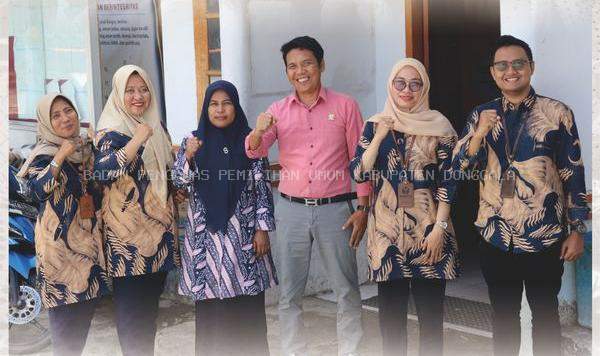 SUPERVISI SDM  BAWASLU PROVINSI SULAWESI TENGAH 