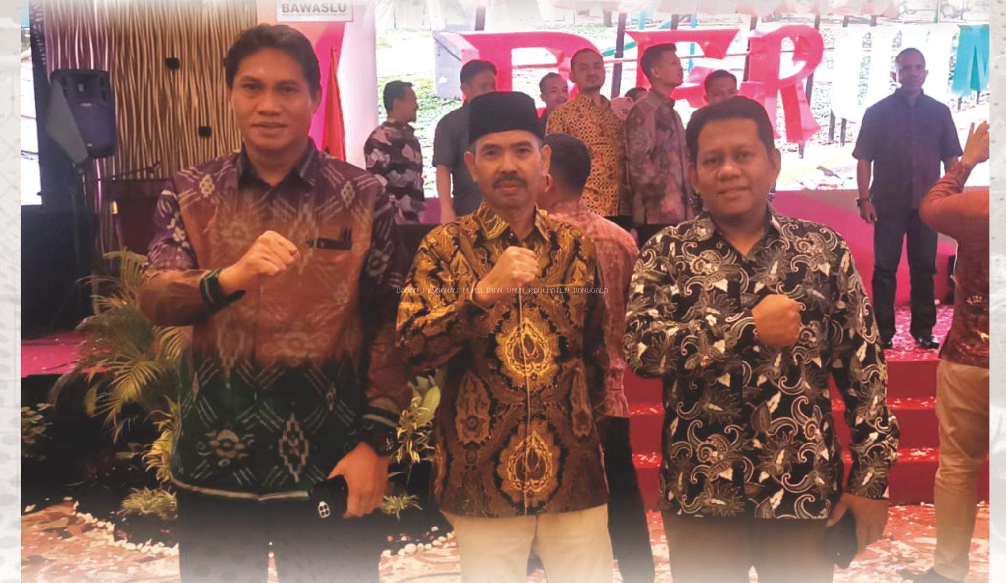 RAPAT KOORDINASI NASIONAL PENCEGAHAN PELANGGARAN DAN SENGKETA PROSES PEMILU TAHUN 2024