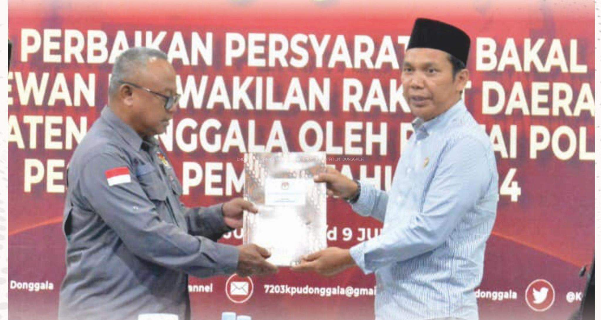 TIM FAST AWASI PENGAJUAN PERBAIKAN SYARAT PENCALONAN PARTAI DEMOKRAT, PSI DAN NASDEM