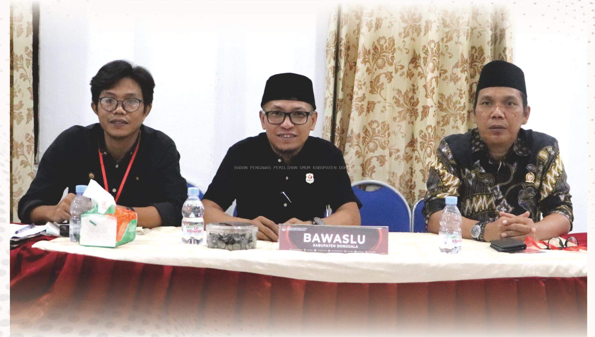 TIM FAST AWASI PENGAJUAN PERBAIKAN SYARAT PENCALONAN PARTAI PBB, PAN, PERINDO DAN HANURA