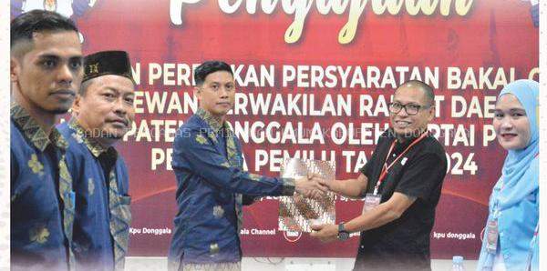 TIM FAST AWASI PENGAJUAN PERBAIKAN SYARAT PENCALONAN PARTAI PKB , PKS DAN GELORA