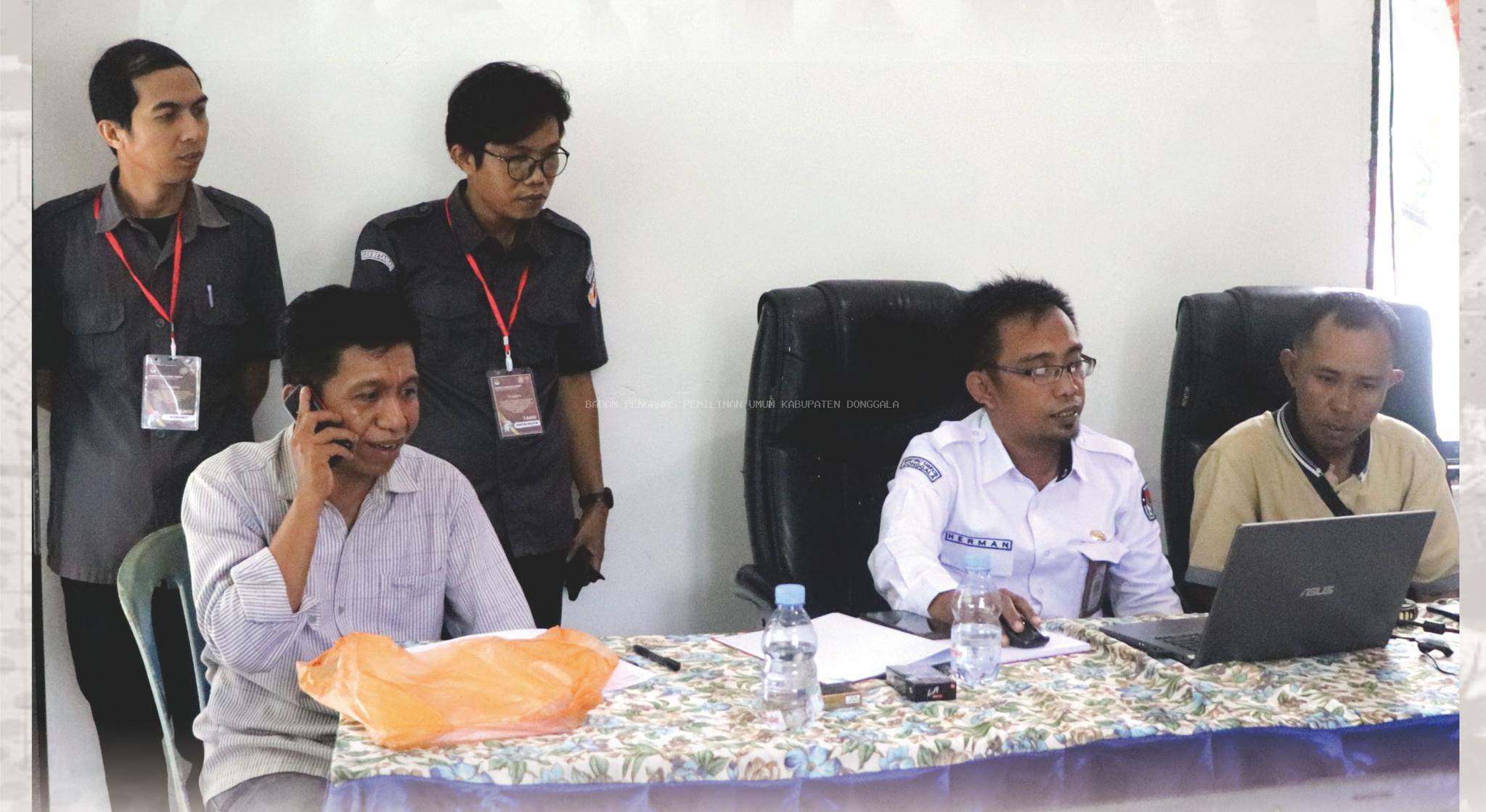 TIM FAST AWASI PERBAIKAN SYARAT PENCALONAN PARTAI NASDEM, GOLKAR DAN PDIP