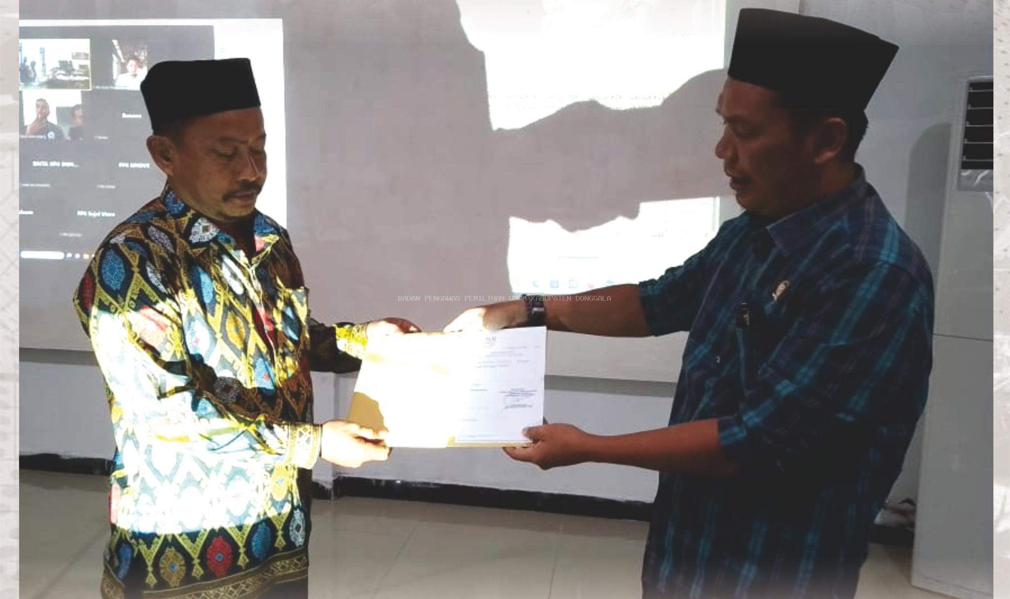 RAPAT KERJA JELANG PENETAPAN DPT