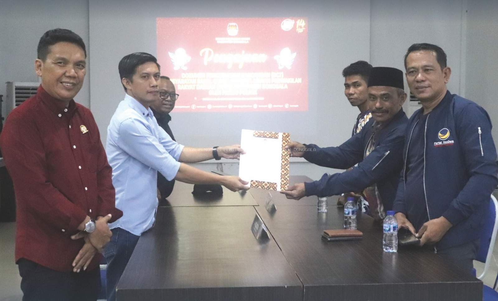 Tahapan Krusial Bawaslu Donggala Lakukan Pengawasan Melekat Pengajuan Hasil Pencermatan DCT