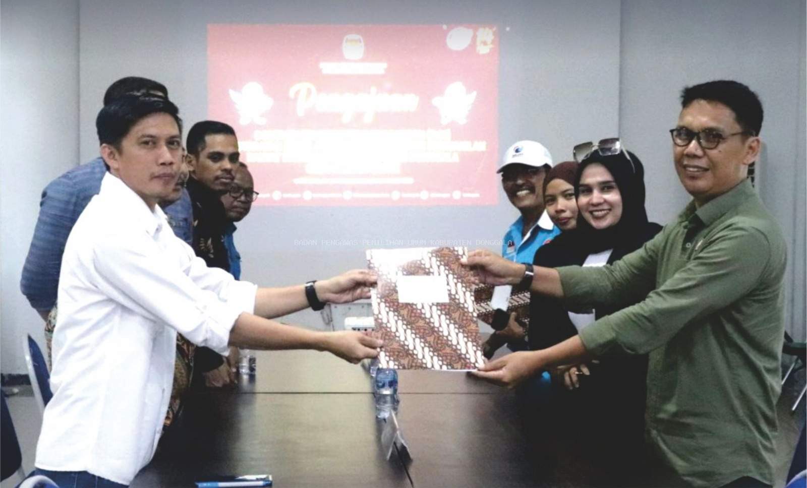 Komitmen Bawaslu Lakukan Pengawasan Melekat Pengajuan Bakal Caleg DPRD Donggala