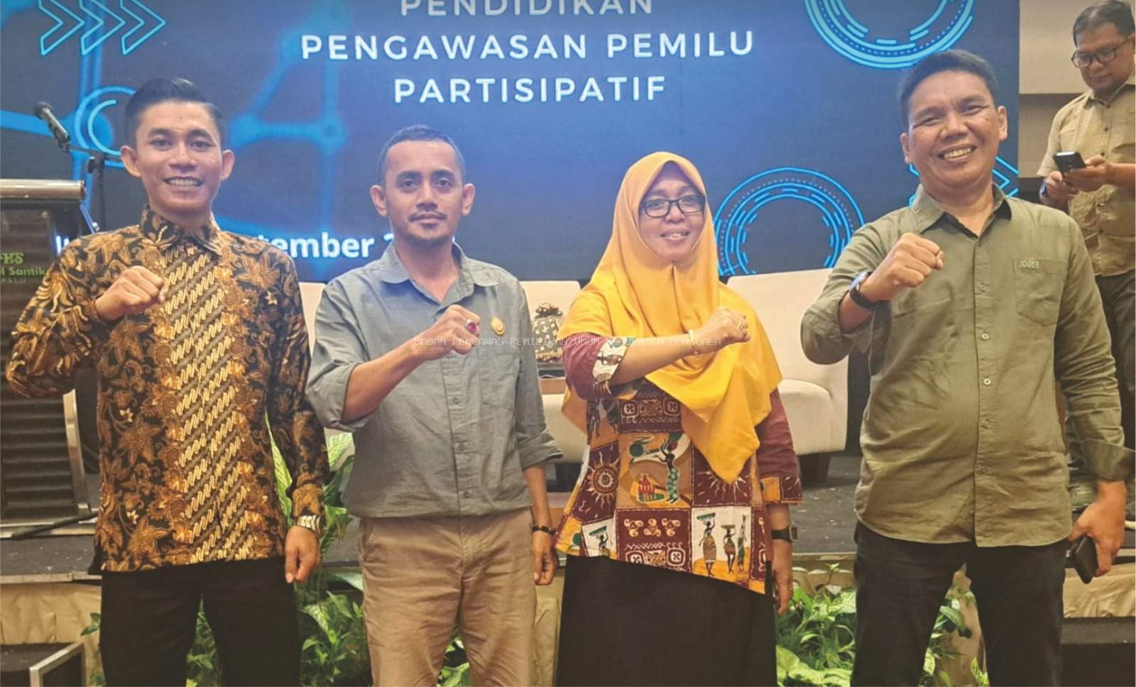 Bawaslu Tingkatkan Kapasitas dan Kapabilitas Pendidikan Pengawasan Partisipatif