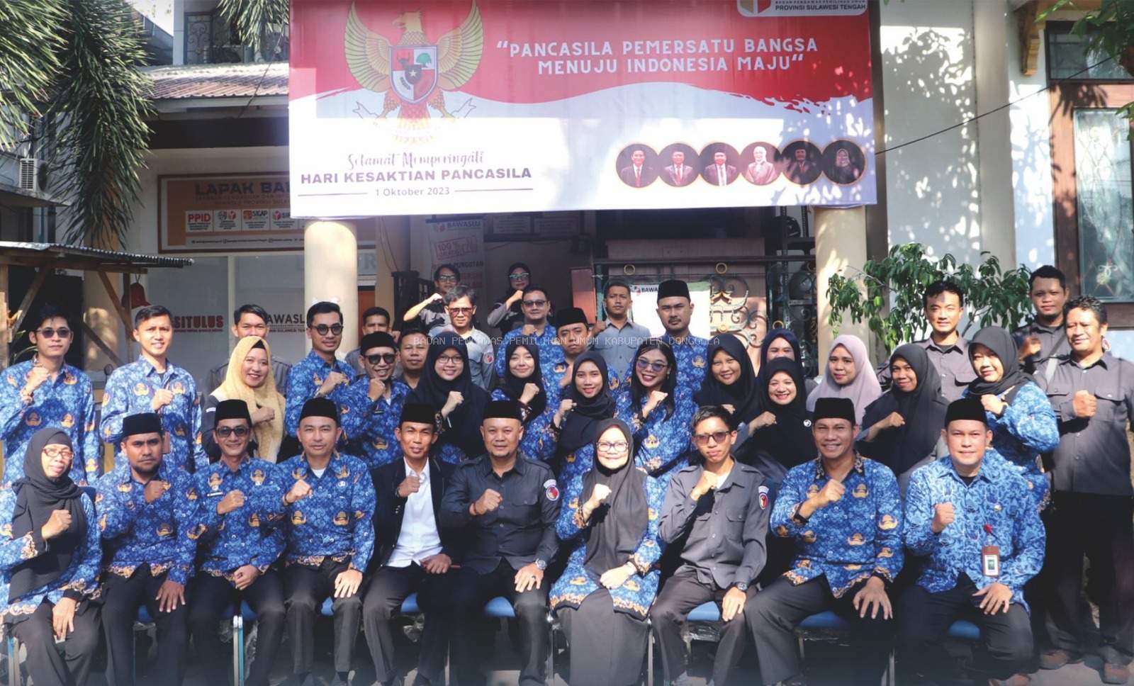 Selamat Hari Kesaktian Pancasila