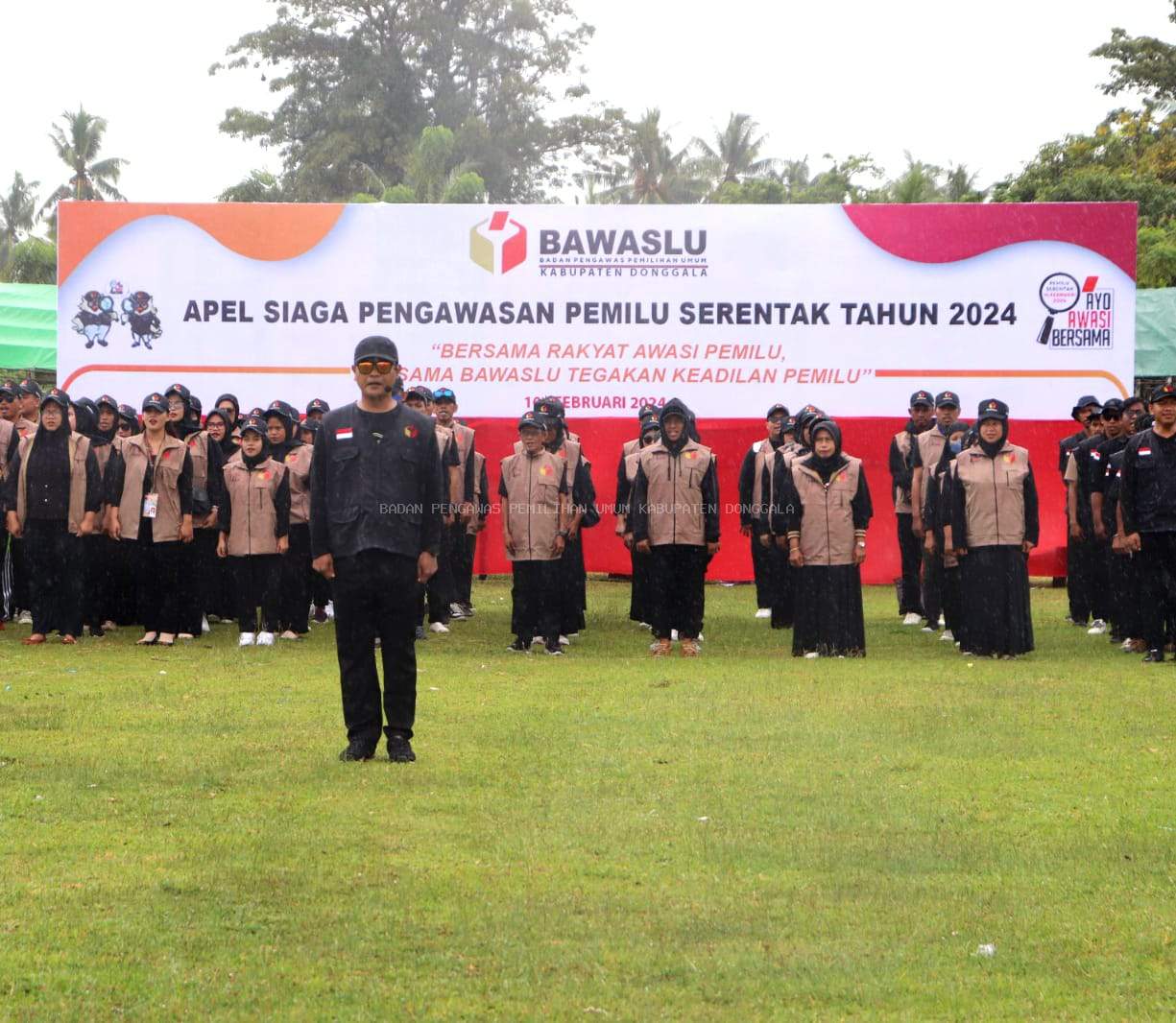 Cegah Pelanggaran Jelang PSU Bawaslu Donggala Lakukan Patroli Pengawasan Secara Intens