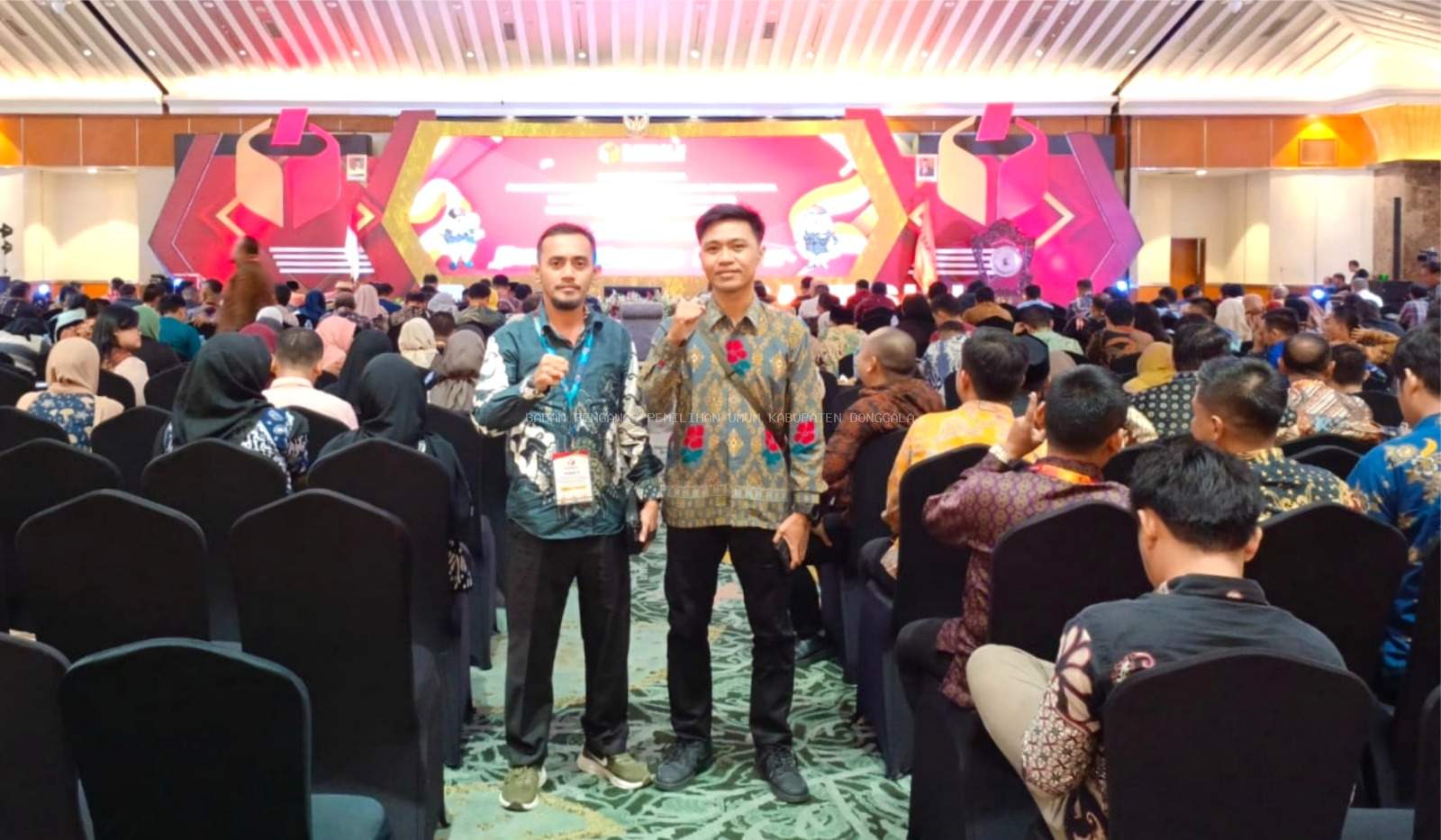 Persiapan Hadapi Perselisihan Hasil Pemilu PHPU. Bawaslu Donggala Hadiri Konsolnas Penguatan Kapasitas kelembagaan