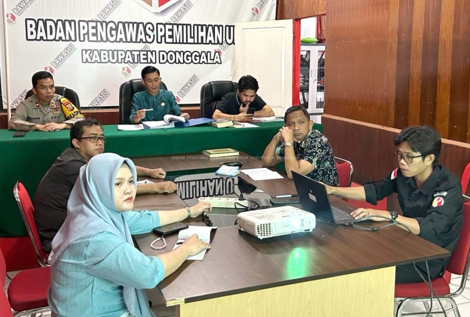 Rapat Pembahasan Sentra Gakkumdu Bawaslu, Keplisian, Kejaksaan Terkait Dugaan Tindak Pidana Pemilu