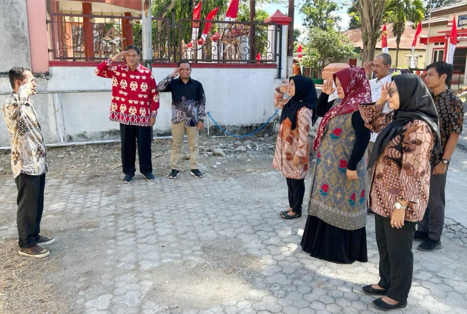 Bawaslu Donggala Gelar Apel Pencanangan HUT ke-16 Bawaslu RI