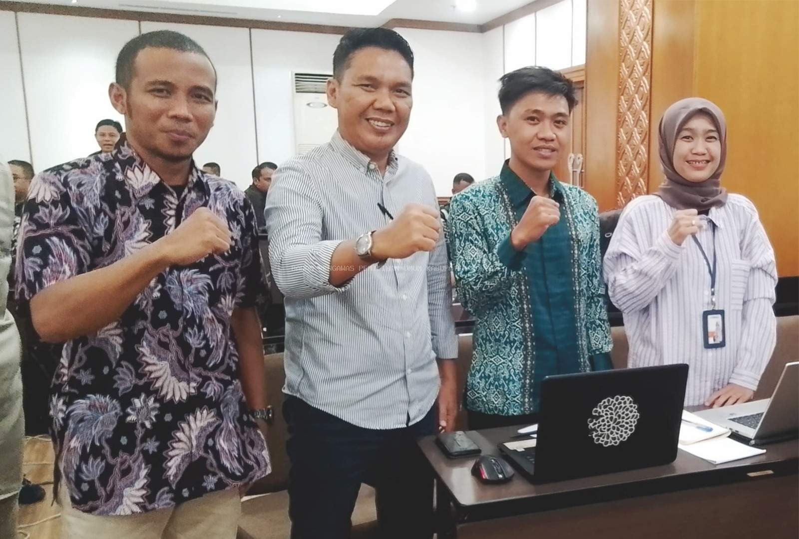 Jelang Sidang Di MK Bawaslu Donggala Hadiri Rakornas Penyusunan Bahan Awal PHPU