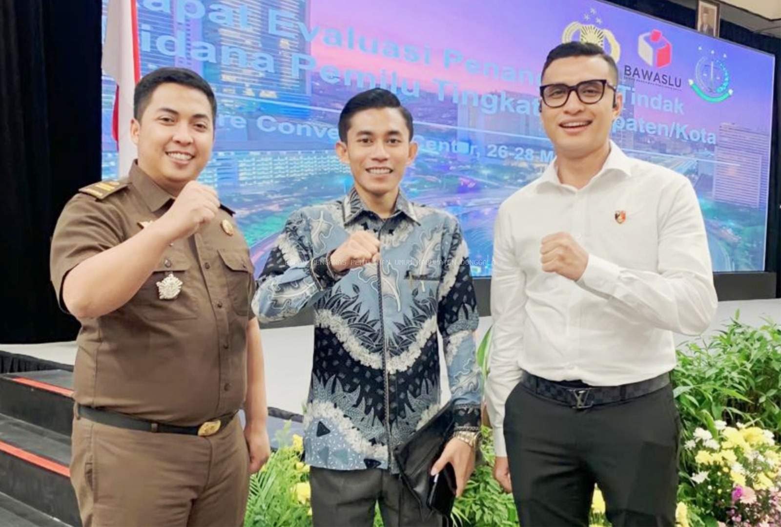 Penajaman Pemahaman Bersama Tim Sentra Gakkumdu Donggala Hadiri Evaluasi Penanganan Tindak Pidana Pemilu