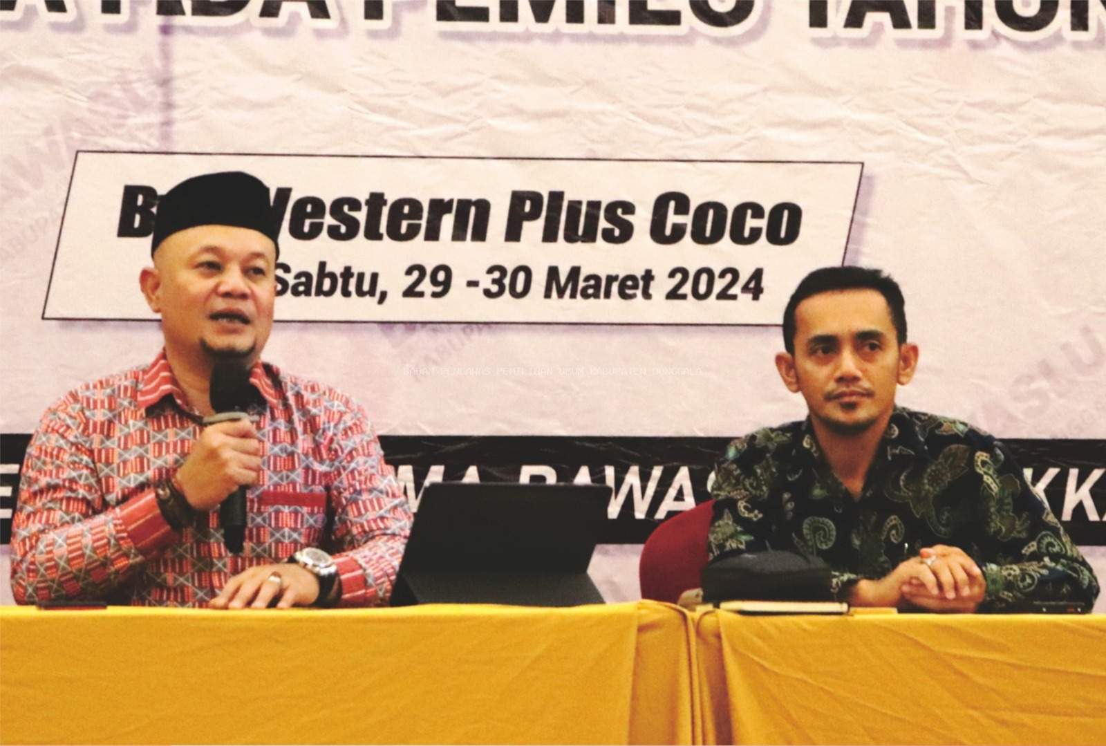 Pasca Pengawasan Pemilu 2024 Bawaslu Donggala Gelar Rapat Evaluasi Jajaran Pengawas Tingkat Kecamatan