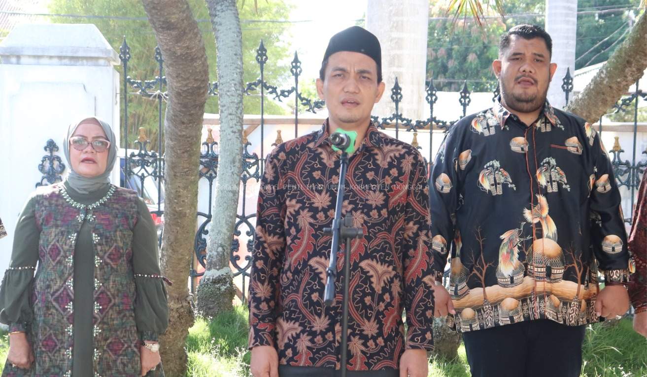 Apel Peringatan HUT Bawaslu Nasrun. Momentum Gelaran Apel Ini Merupakan Hajatan Yang Istimewa