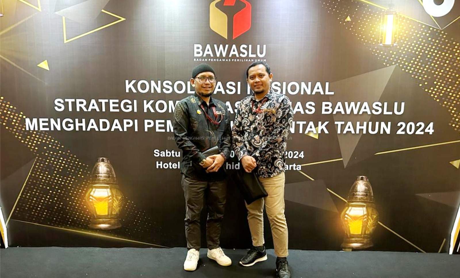 Penguatan Kapasitas Pemberitaan Bawaslu Donggala Hadiri Konsolnas Strategi Kehumasan