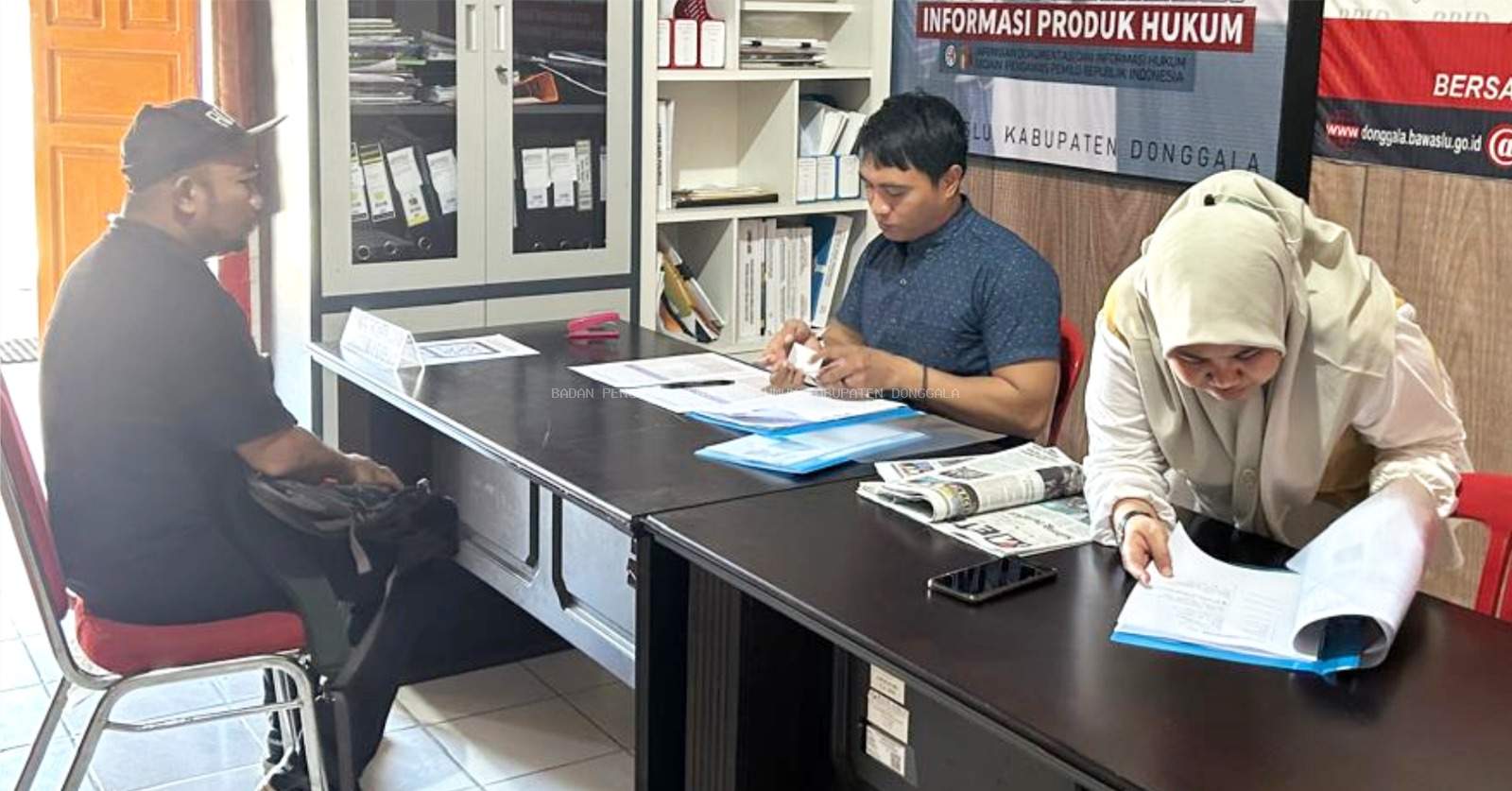 Tim Pokja Bawaslu Donggala Mulai Rekrut Calon Anggota Panwascam Untuk Pilkada Serentak tahun 2024