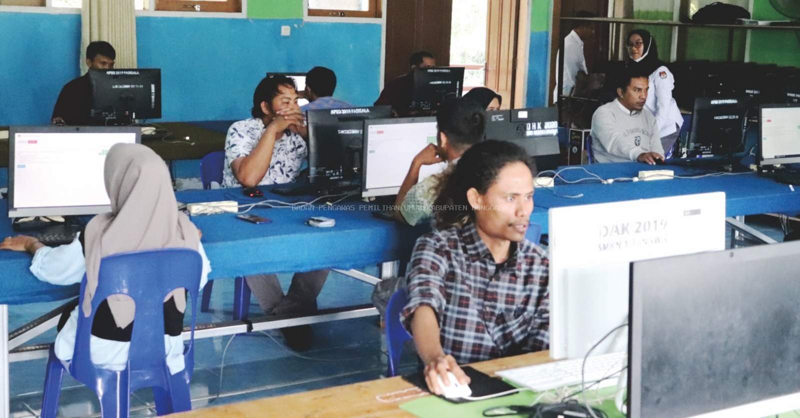 Pastikan Sesuai Regulasi Bawaslu Donggala Awasi Rekrutmen PPK Secara Intens dan Fleksibel