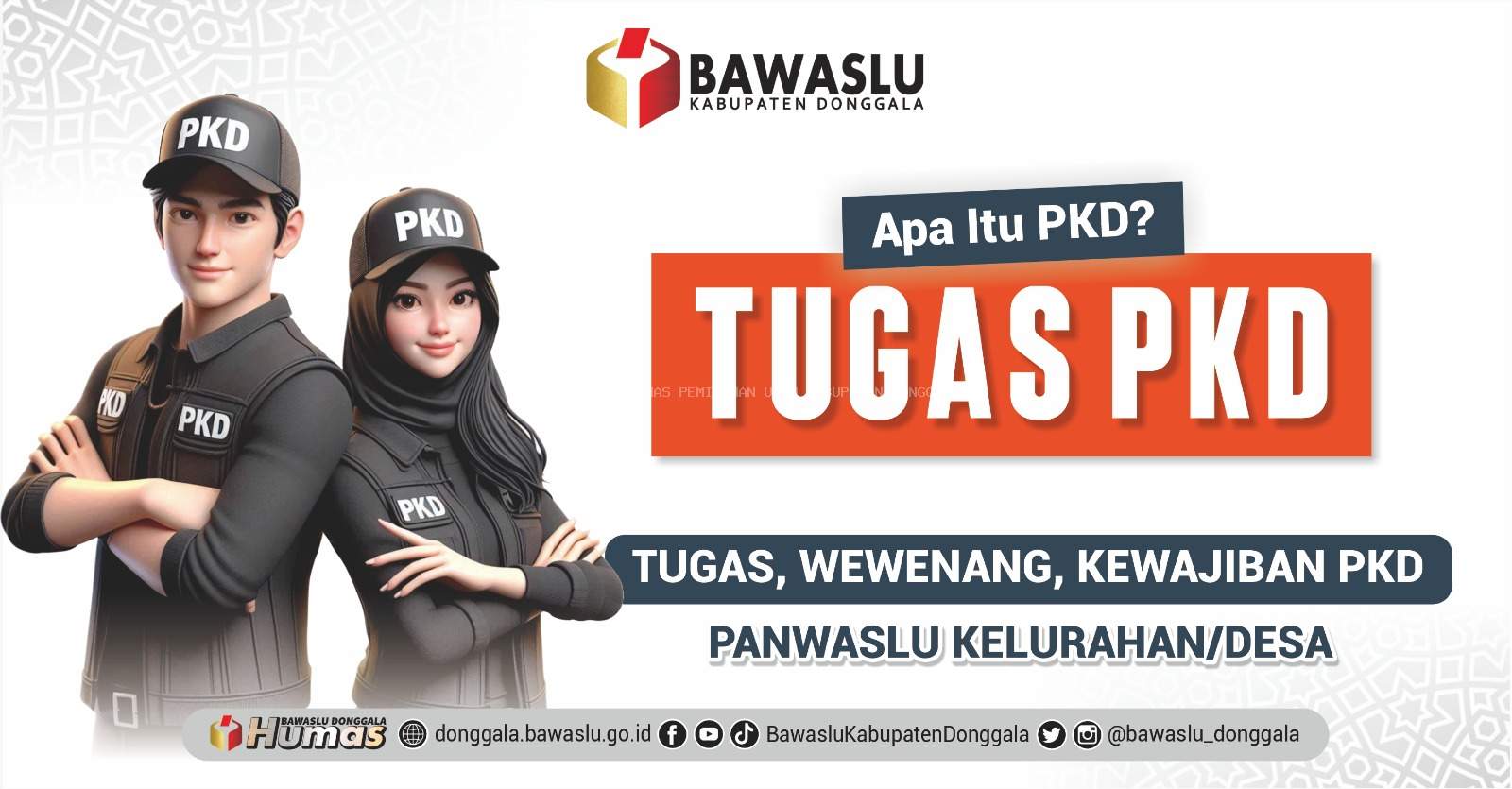 Apa Itu PKD? Tugas, Wewenang dan Kewajiban Panwaslu Kelurahan atau Desa (PKD)
