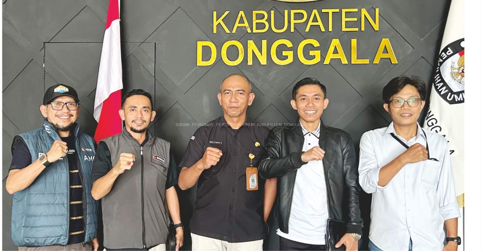 Pastikan Tes Seleksi Anggota PPK Berintegritas, Bawaslu Donggala Awasi Secara Langsung Berbasis Standar