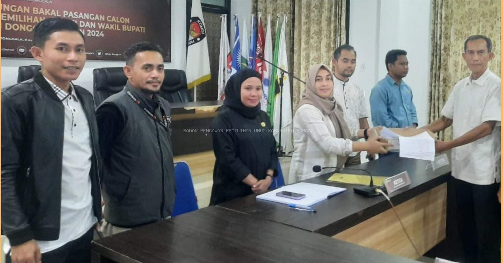 Bawaslu Donggala Awasi Secara Intens Syarat Dukungan Pasangan Calon Melalui Jalur Perseorangan 
