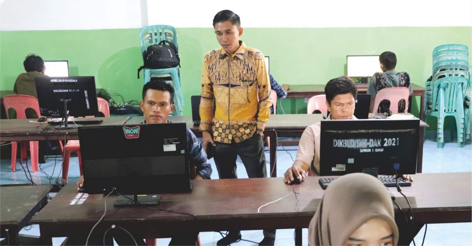 Jelang Pilkada Serentak Bawaslu Donggala Gelar Rekrutmen Panwascam Melalui Tes Tertulis CAT